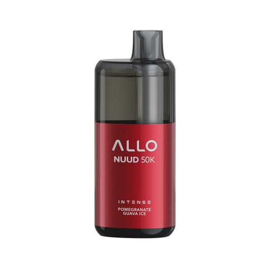 Allo Nuud 50K pomegranate guava ice 20mg Disposable
