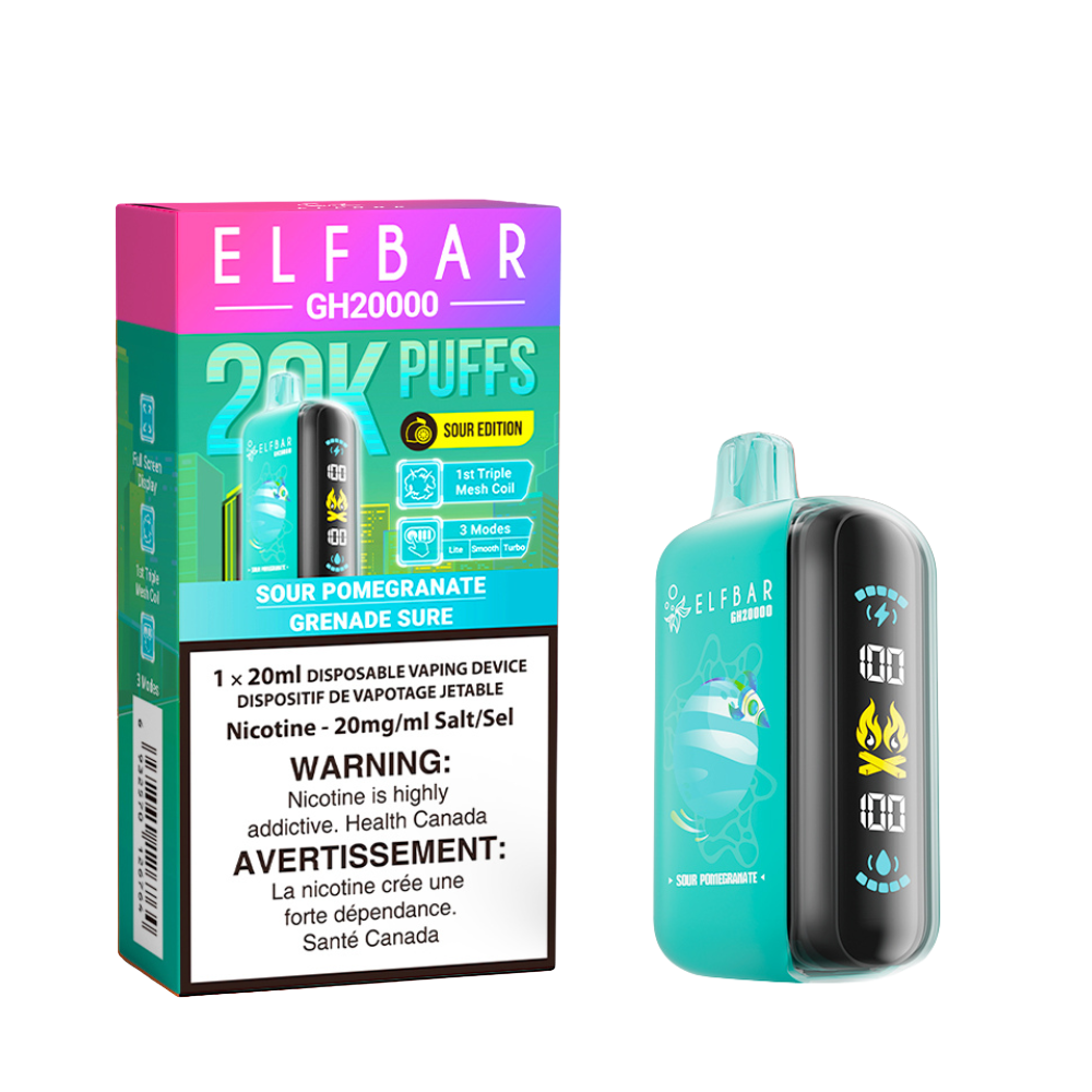 Elf Bar GH 20k sour pomegranate 20mg Disposable
