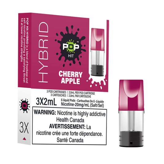 Pop hit cherry apple pods 20mg