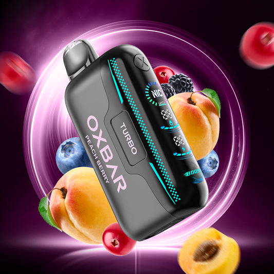 Oxbar 42K peach berry 20mg Disposable