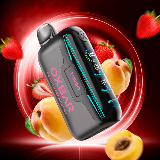 Oxbar 42K peach strawberry 20mg Disposable