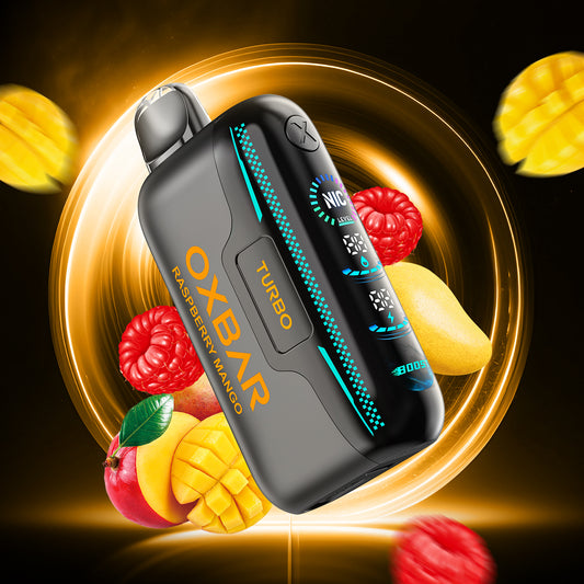 Oxbar 42K raspberry mango 20mg Disposable