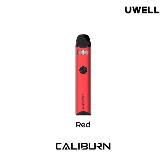 Uwell Caliburn A3 Pod System Kit Red