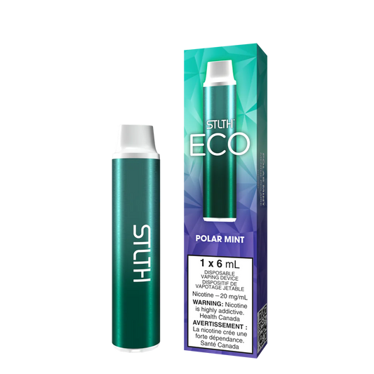 Stlth ECO polar mint 20mg Disposable