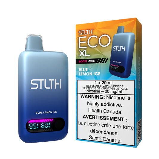 Stlth Eco XL blue lemon ice 20mg Disposable