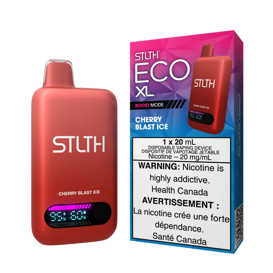 Stlth Eco XL cherry blast ice 20mg Disposable