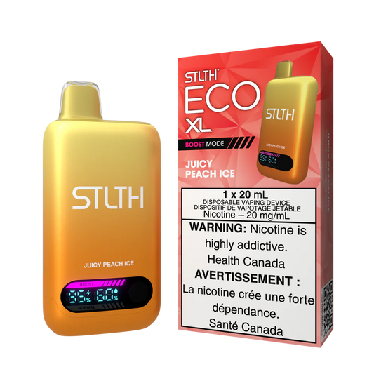 Stlth Eco XL juicy peach ice 20mg Disposable