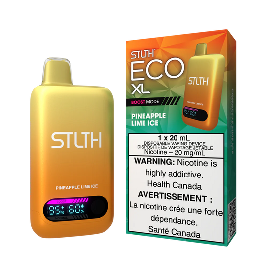 Stlth Eco XL pineapple lime ice 20mg Disposable