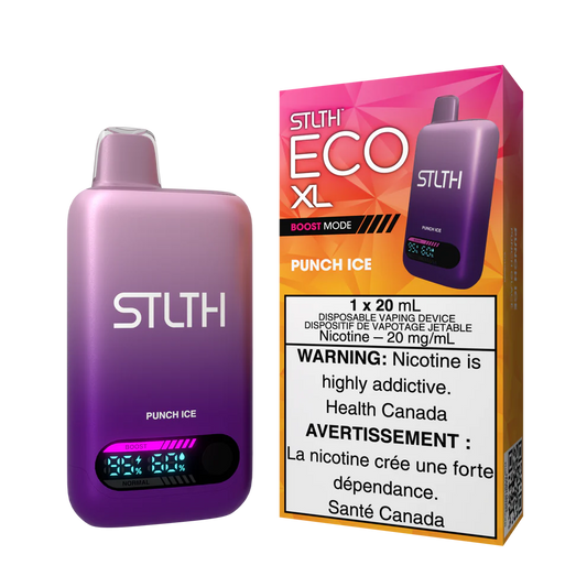 Stlth Eco XL punch ice 20mg Disposable