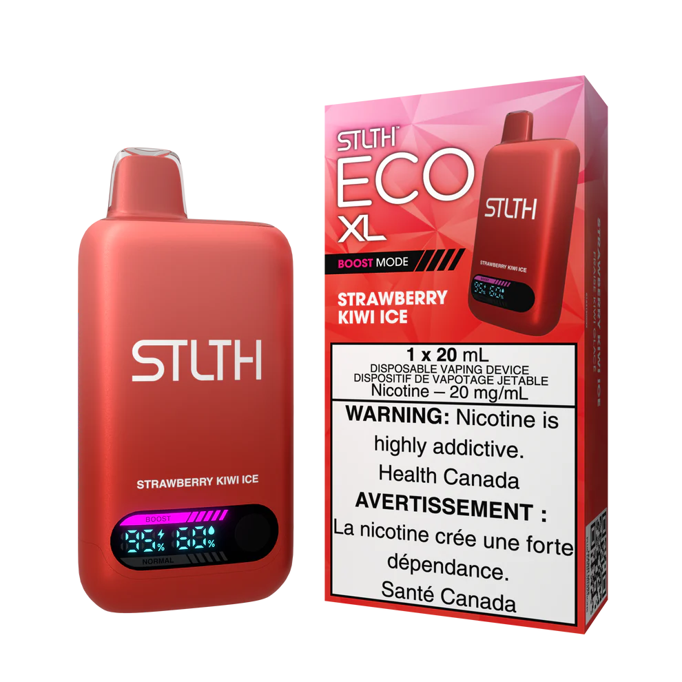 Stlth Eco XL strawberry kiwi ice 20mg Disposable