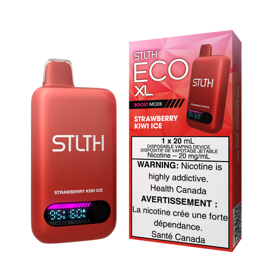 Stlth Eco XL strawberry kiwi ice 20mg Disposable