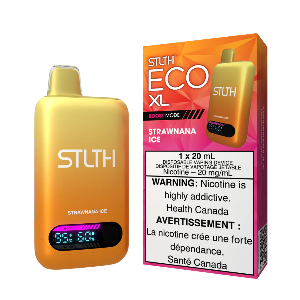 Stlth Eco XL strawnana ice 20mg Disposable