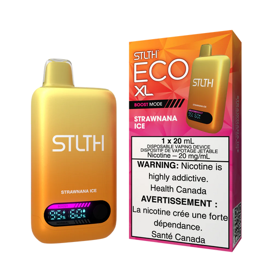 Stlth Eco XL strawnana ice 20mg Disposable
