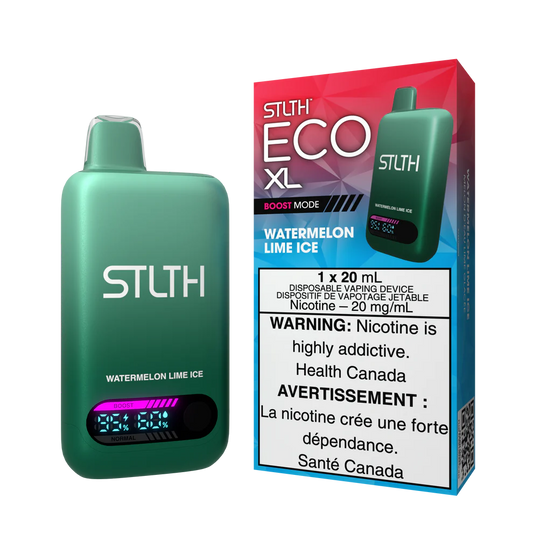 Stlth Eco XL watermelon lime ice 20mg Disposable