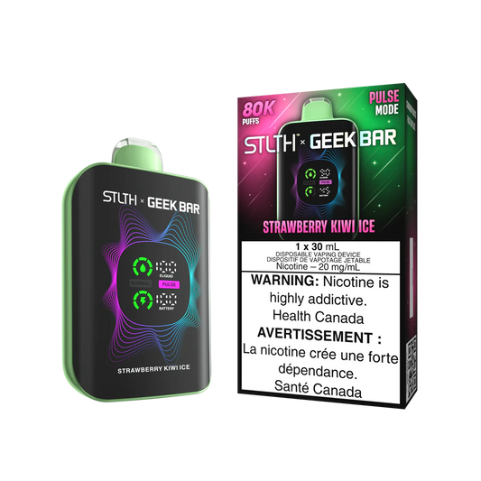 Stlth x Geek Bar strawberry kiwi ice 20mg Disposable