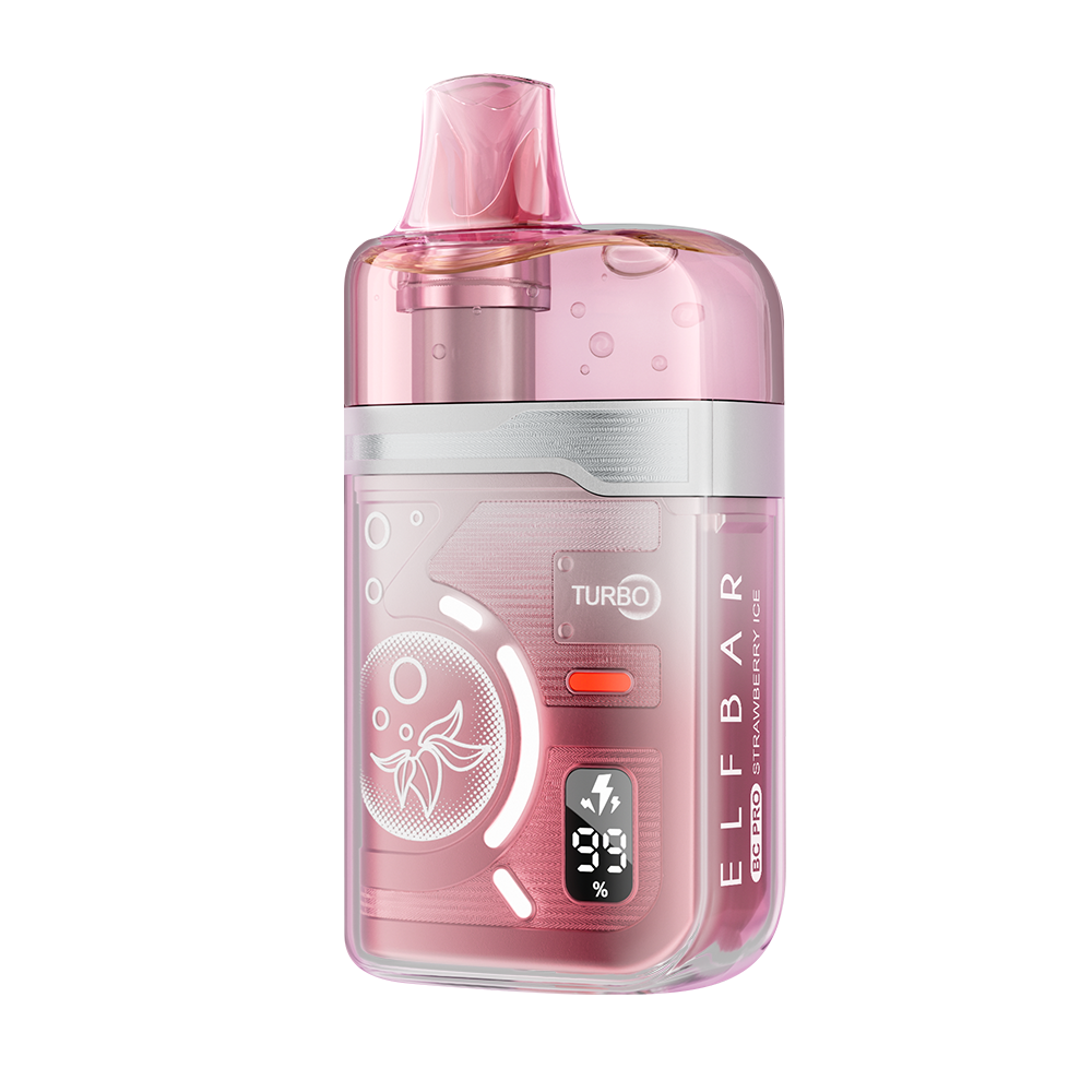ELF Bar BC Pro 80k strawberry ice 20mg Disposable