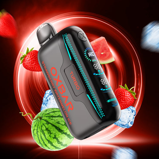 Oxbar 42K strawberry watermelon ice 20mg Disposable