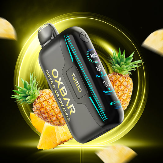Oxbar 42K super sour pineapple 20mg Disposable