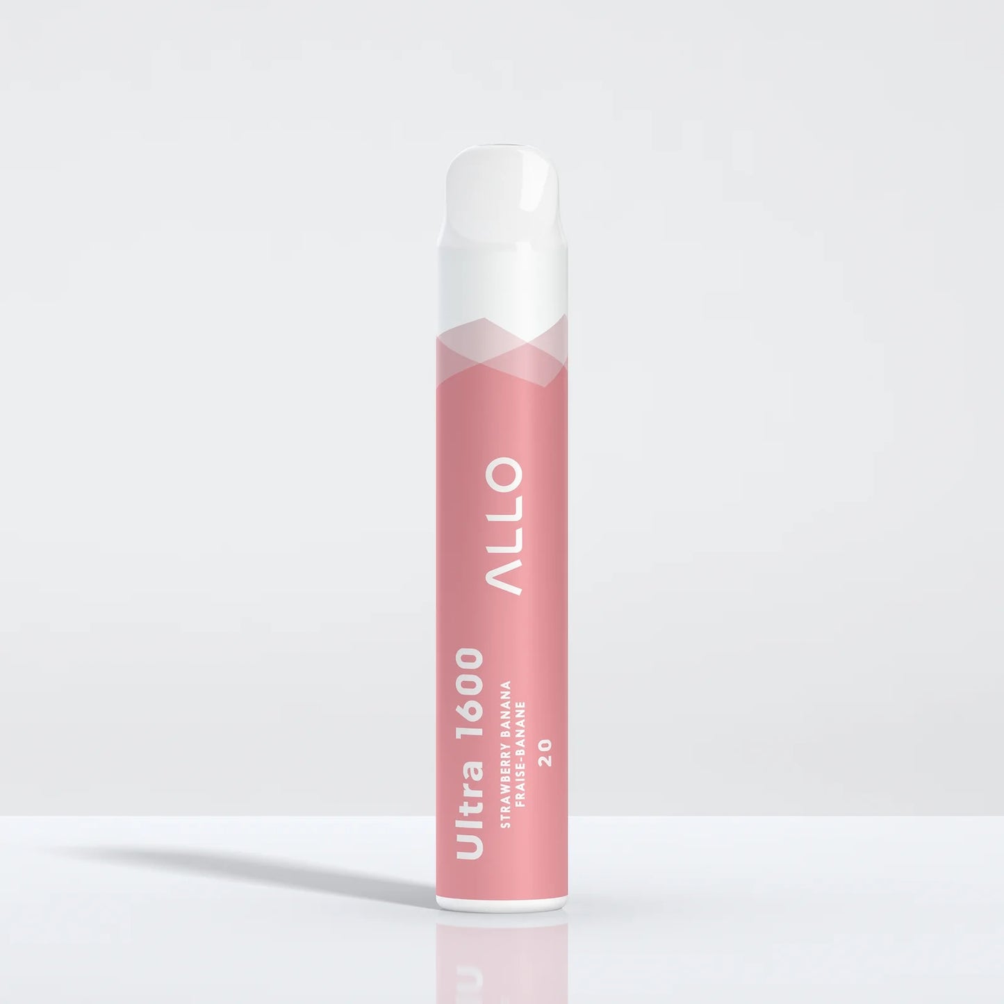 Allo Ultra 1600 strawberry banana 20mg Disposable