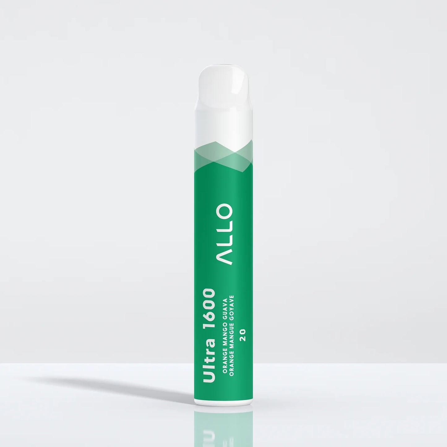 Allo Ultra 1600 orange mango guava 20mg Disposable