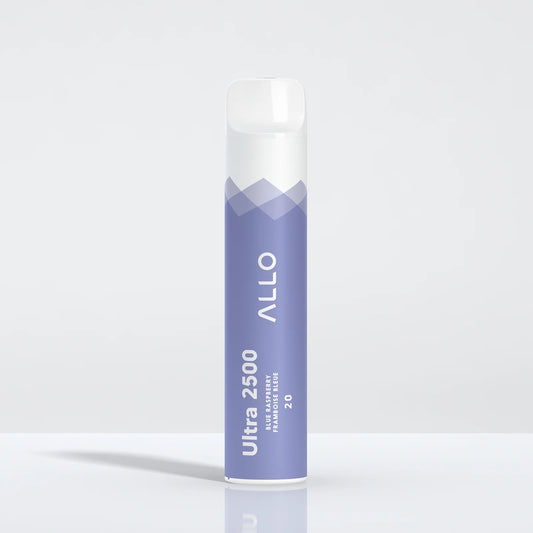 Allo Ultra 2500 blue raspberry 20mg Disposable