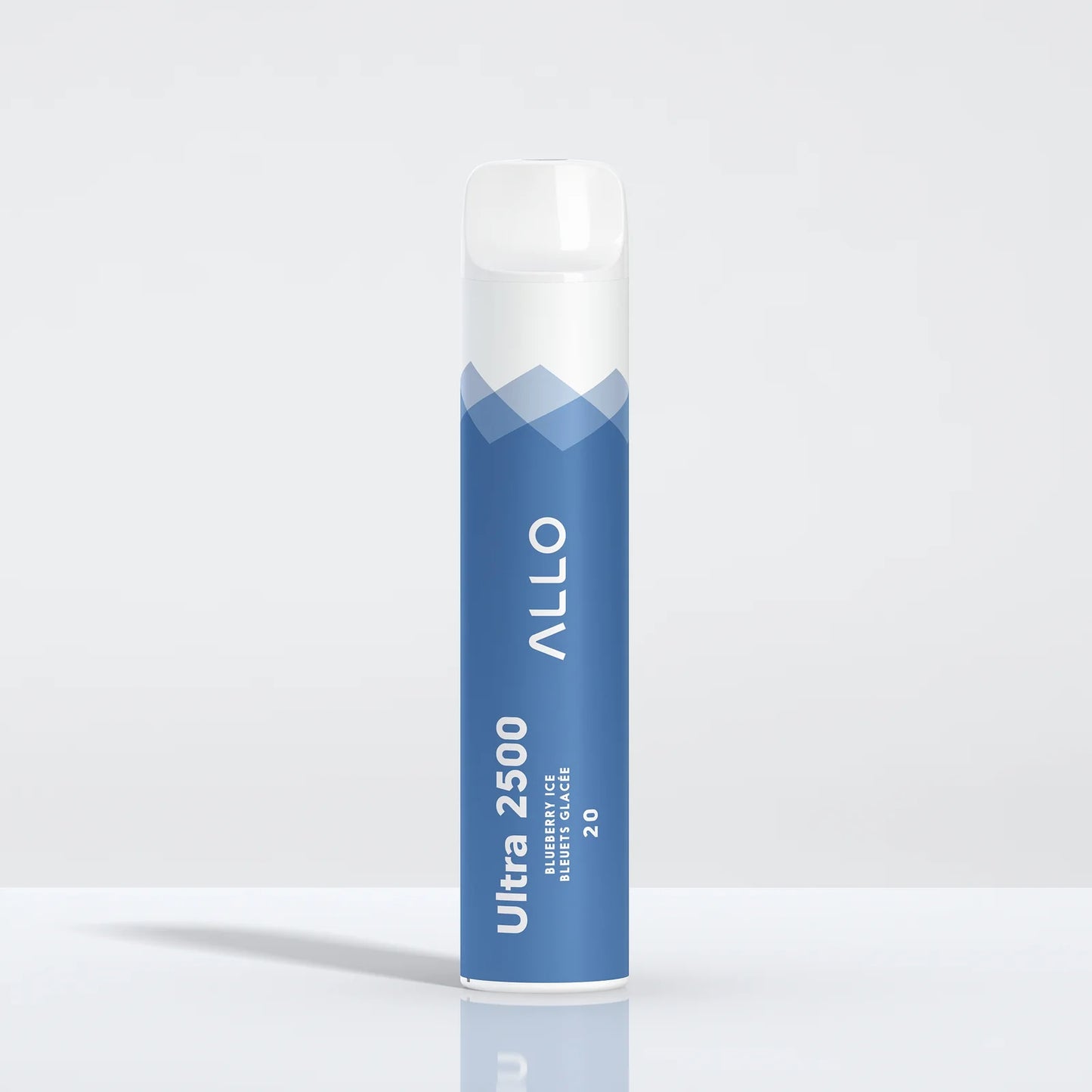 Allo Ultra 2500 blueberry ice 20mg Disposable
