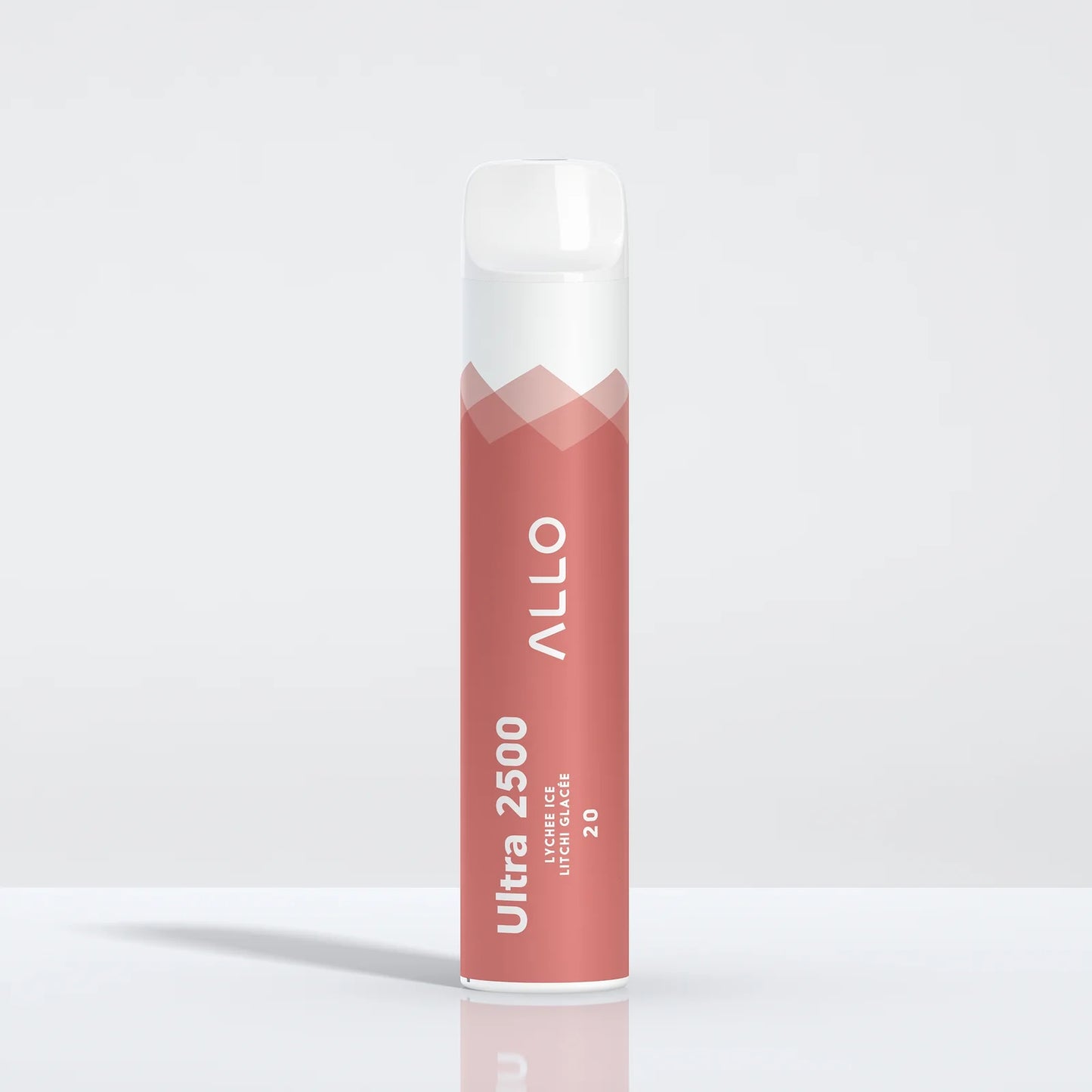 Allo Ultra 2500 lychee ice 20mg Disposable