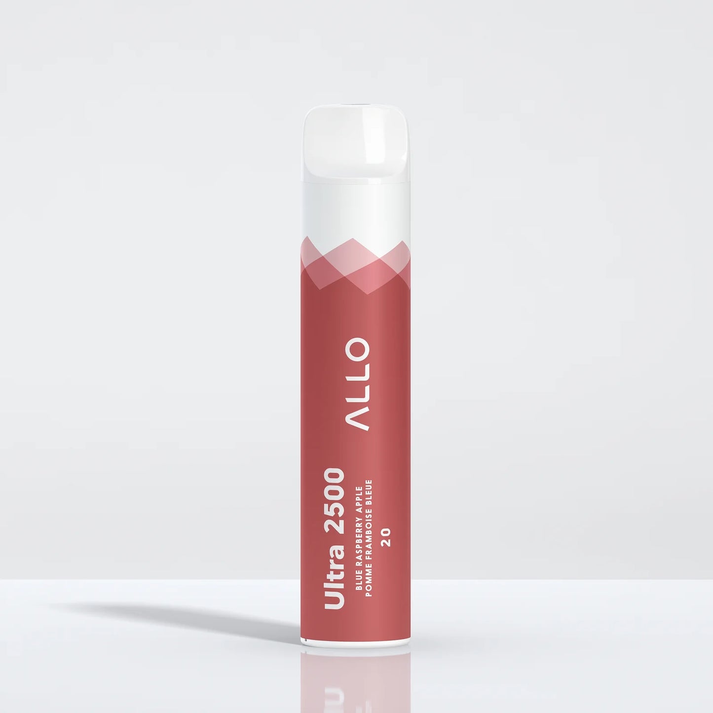 Allo Ultra 2500 blue raspberry apple 20mg Disposable