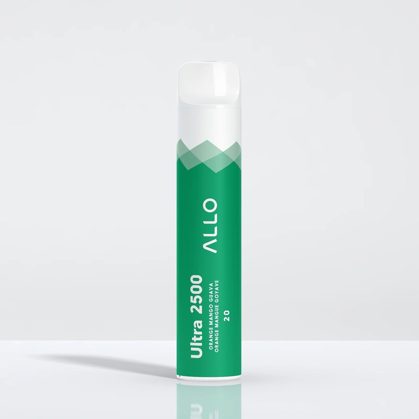Allo Ultra 2500 orange mango guava 20mg Disposable