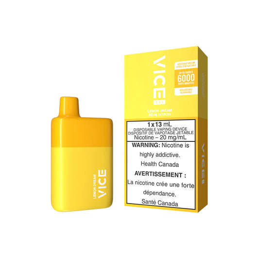 Vice Box lemon dream 20mg Disposable