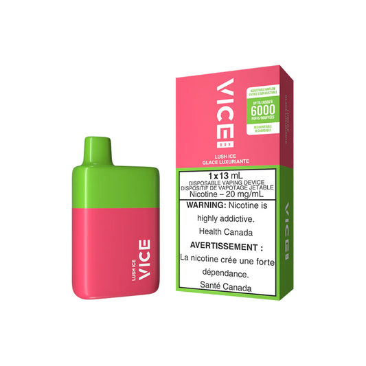 Vice Box lush ice 20mg Disposable
