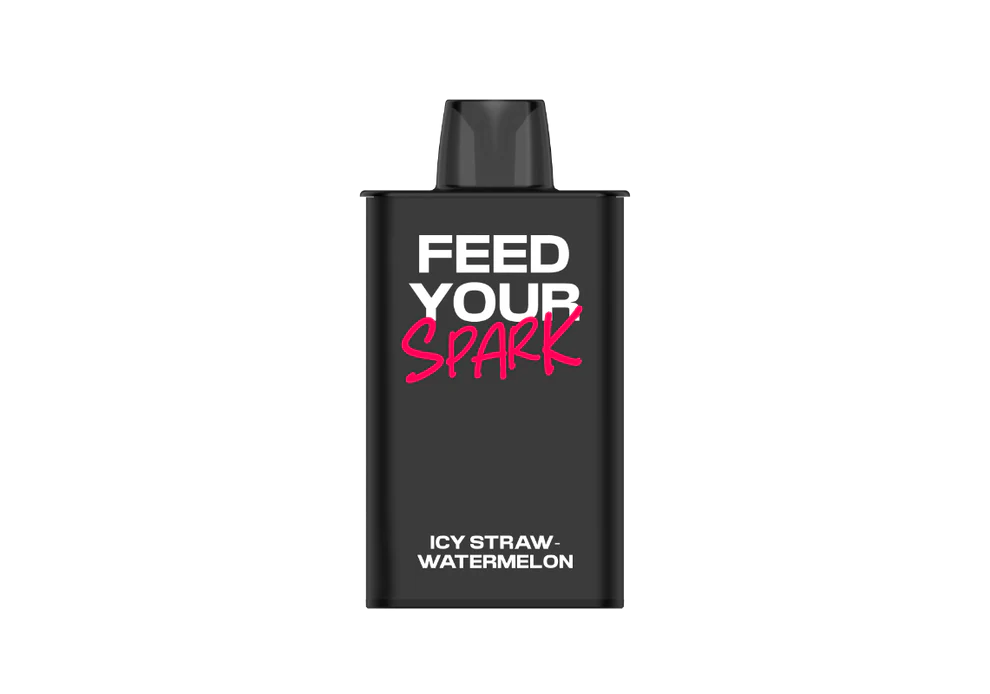 Feed 9k icy straw-watermelon 20mg Disposable Pods