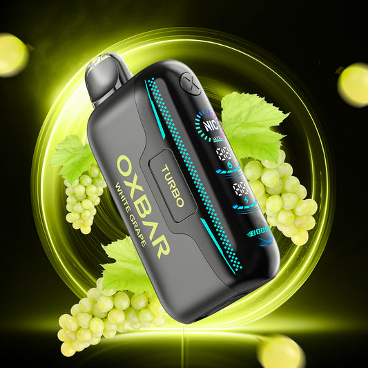Oxbar 42K white grape 20mg Disposable