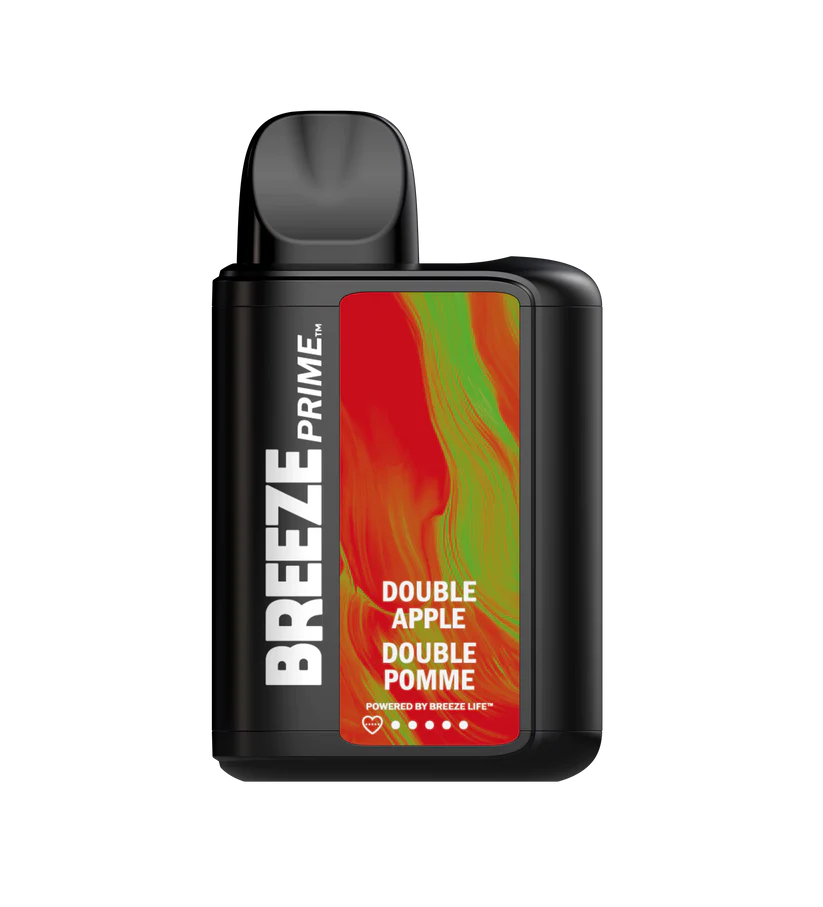 Breeze Prime S50 6000 double apple 20mg Disposable