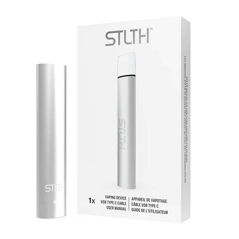 Stlth type C device kit Silver