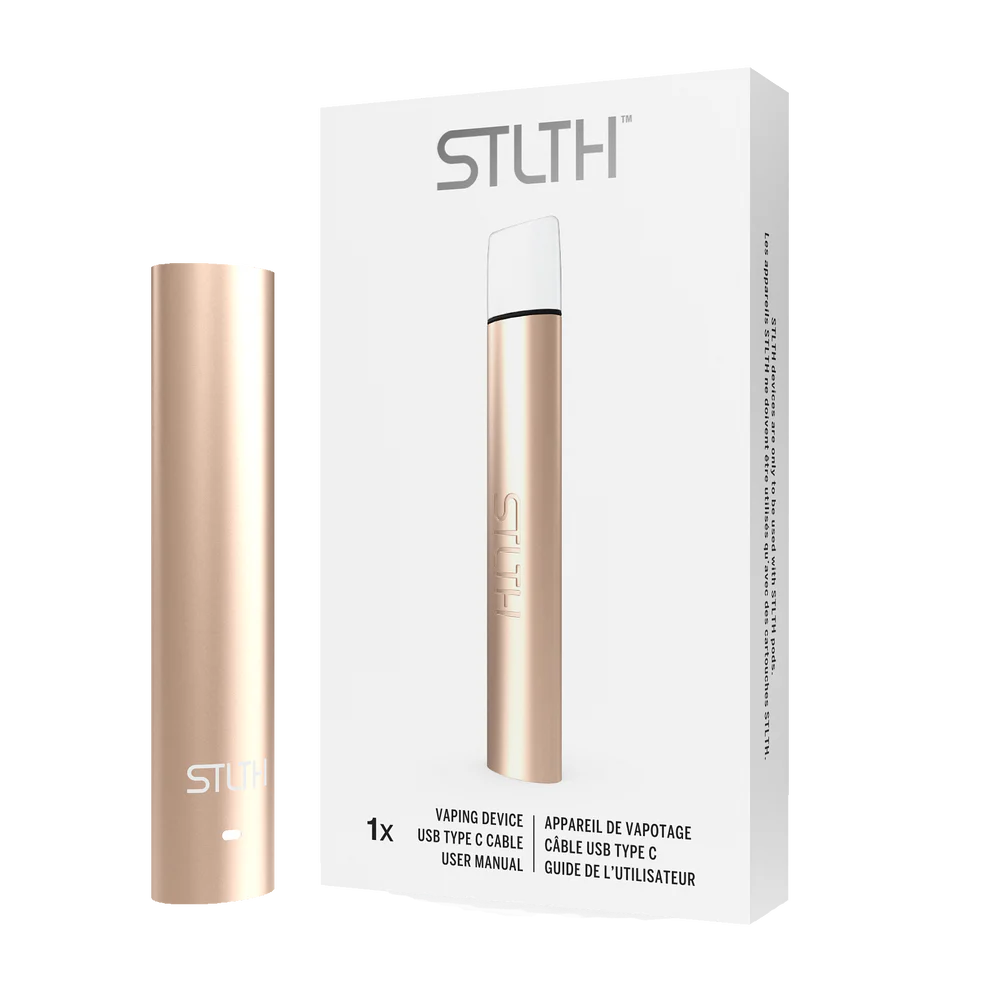 Stlth type C device kit Rose Gold Metal
