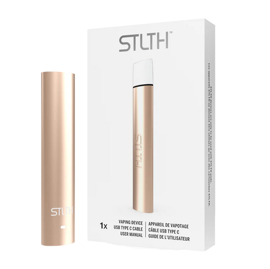 Stlth type C device kit Rose Gold Metal