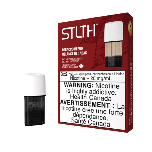 Stlth Bold50 tobacco blend pods 20mg