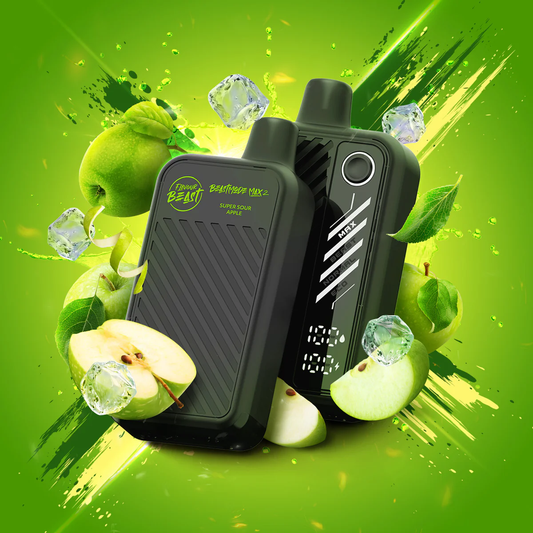 Flavour Beast 50K super sour apple 20mg Disposable