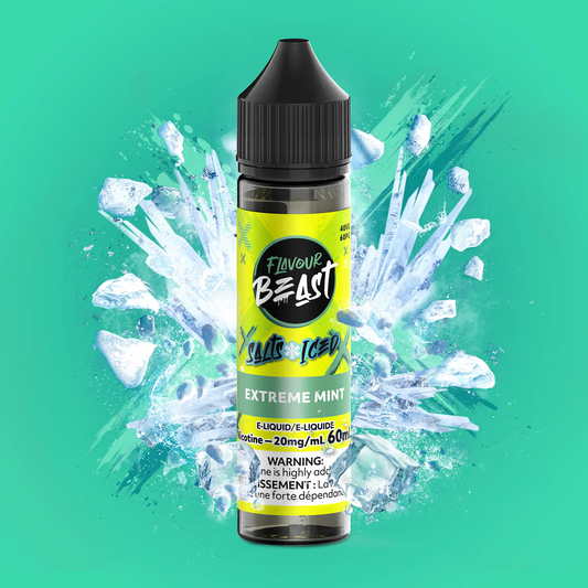 Flavour Beast extreme mint iced 20mg E-Liquid 60ml