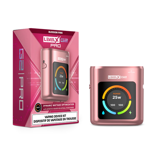 Level X G2 Pro 1000 Device Kit Blossom Pink