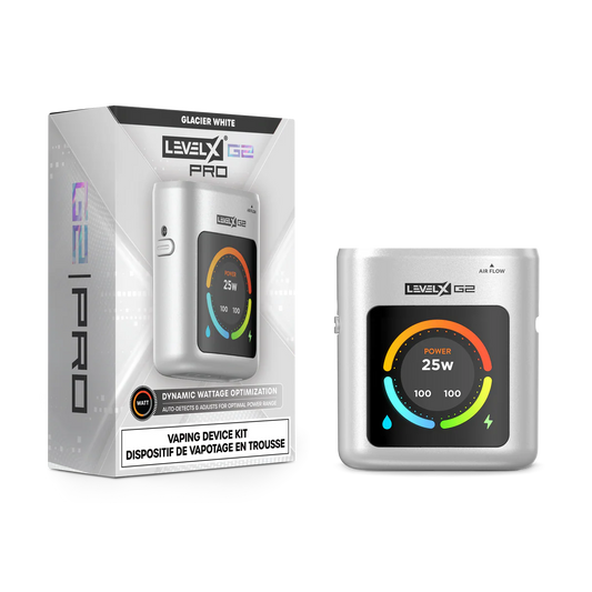 Level X G2 Pro 1000 Device Kit Glacier White
