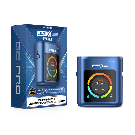 Level X G2 Pro 1000 Device Kit Azure Blue