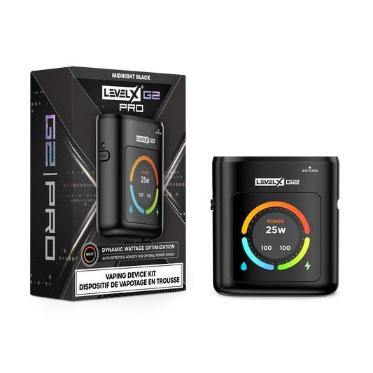 Level X G2 Pro 1000 Device Kit Midnight Black