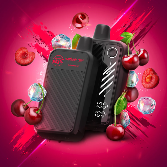 Flavour Beast 50K cherry blast iced 20mg Disposable