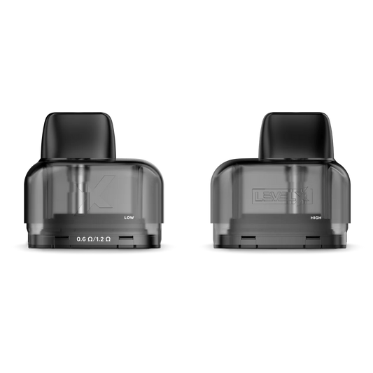 Level X Refillable Pod
