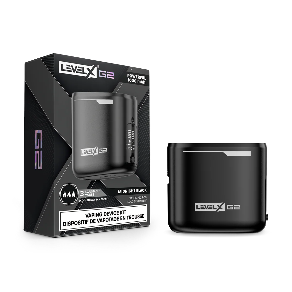 Level X Boost G2 Device Kit 1000  Midnight Black