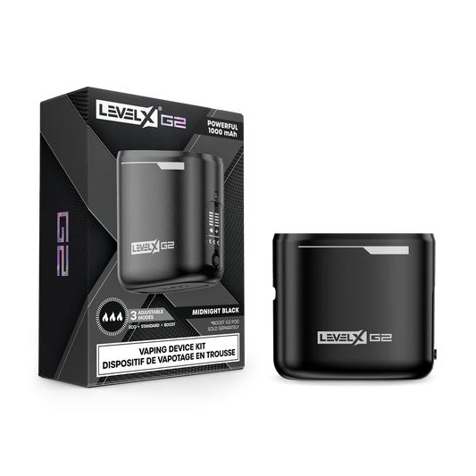 Level X Boost G2 Device Kit 1000  Midnight Black