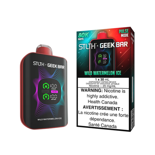Stlth x Geek Bar wild watermelon ice 20mg Disposable