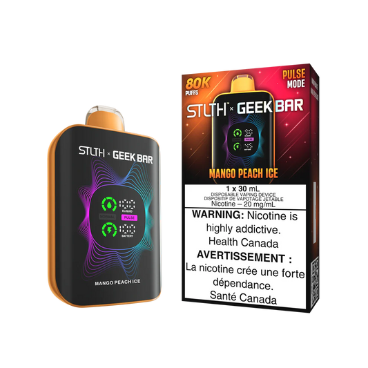 Stlth x Geek Bar mango peach ice 20mg Disposable